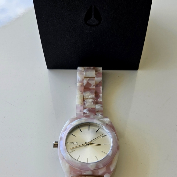 NIXON Time Teller Acetate Women's Watch - Picture 9 of 9